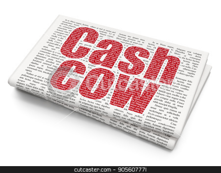 To use this stock image in your creative project, please select the size you need over to the right and click the "Add to Cart" button.
Your downloaded image will come with the Cutcaster watermark removed so don’t worry about the watermark you see on this page. Business concept: Cash Cow on Newspaper background stock photo, Business concept: Pixelated red text Cash Cow on Newspaper background, 3D rendering by mkabakov