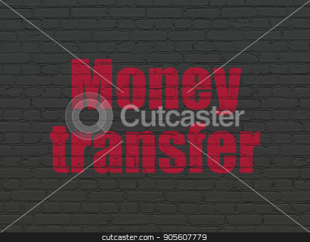 To use this stock image in your creative project, please select the size you need over to the right and click the "Add to Cart" button.
Your downloaded image will come with the Cutcaster watermark removed so don’t worry about the watermark you see on this page. Business concept: Money Transfer on wall background stock photo, Business concept: Painted red text Money Transfer on Black Brick wall background by mkabakov