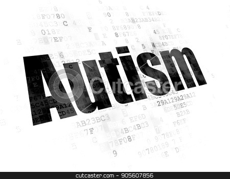 To use this stock image in your creative project, please select the size you need over to the right and click the "Add to Cart" button.
Your downloaded image will come with the Cutcaster watermark removed so don’t worry about the watermark you see on this page. Healthcare concept: Autism on Digital background stock photo, Healthcare concept: Pixelated black text Autism on Digital background by mkabakov