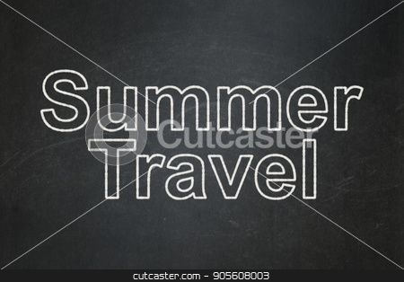 To use this stock image in your creative project, please select the size you need over to the right and click the "Add to Cart" button.
Your downloaded image will come with the Cutcaster watermark removed so don’t worry about the watermark you see on this page. Vacation concept: Summer Travel on chalkboard background stock photo, Vacation concept: text Summer Travel on Black chalkboard background by mkabakov