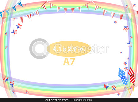 To use this stock image in your creative project, please select the size you need over to the right and click the "Add to Cart" button.
Your downloaded image will come with the Cutcaster watermark removed so don’t worry about the watermark you see on this page. Concept of suspicion. Eggs with painted face. stock vector clipart, Frame. American day illustration. Independence Day. American flag. For the design. vector. Horizontal orientation Fireworks - rockets by Kseniia