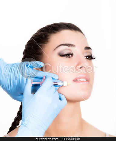 To use this stock image in your creative project, please select the size you need over to the right and click the "Add to Cart" button.
Your downloaded image will come with the Cutcaster watermark removed so don’t worry about the watermark you see on this page. Beauty injection by doctor in blue gloves. Young woman in beauty salon stock photo, Beauty injection by doctor in blue gloves. Young woman in beauty salon. Beauty portrait. Indoor, studio by Alexander