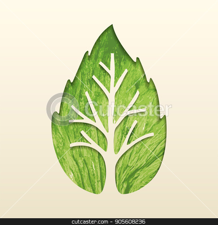 To use this stock image in your creative project, please select the size you need over to the right and click the "Add to Cart" button.
Your downloaded image will come with the Cutcaster watermark removed so don’t worry about the watermark you see on this page. Tree leaf concept design for environment help stock vector clipart, Green tree leaf texture cutout design, concept art for environment care or nature help project. EPS10 vector. by Cienpies Design