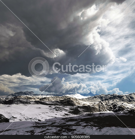To use this stock image in your creative project, please select the size you need over to the right and click the "Add to Cart" button.
Your downloaded image will come with the Cutcaster watermark removed so don’t worry about the watermark you see on this page. Snow storm in the mountains. Winter day stock photo, Snow storm in the mountains by Dariusz Miszkiel
