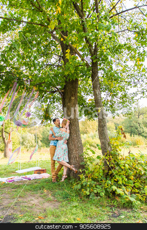 To use this stock image in your creative project, please select the size you need over to the right and click the "Add to Cart" button.
Your downloaded image will come with the Cutcaster watermark removed so don’t worry about the watermark you see on this page. Young couple in love outdoor. Sensual outdoor portrait of young stylish fashion couple posing in summer nature stock photo, Young couple in love outdoor.Sensual outdoor portrait of young stylish fashion couple posing in summer nature by Satura86