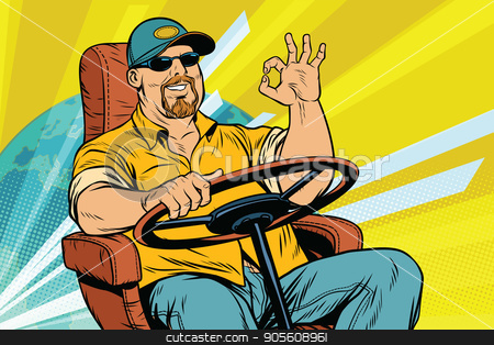 To use this stock image in your creative project, please select the size you need over to the right and click the "Add to Cart" button.
Your downloaded image will come with the Cutcaster watermark removed so don’t worry about the watermark you see on this page. Tourist driver, international transport stock vector clipart, Tourist driver, international transport. Pop art retro vector illustration by studiostoks