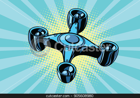 To use this stock image in your creative project, please select the size you need over to the right and click the "Add to Cart" button.
Your downloaded image will come with the Cutcaster watermark removed so don’t worry about the watermark you see on this page. futuristic quadcopter drone stock vector clipart, futuristic quadcopter drone. Pop art retro vector illustration by studiostoks