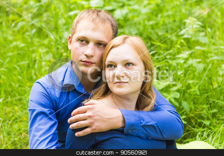 To use this stock image in your creative project, please select the size you need over to the right and click the "Add to Cart" button.
Your downloaded image will come with the Cutcaster watermark removed so don’t worry about the watermark you see on this page. portrait of a beautiful couple in love stock photo, portrait of a beautiful couple in love on nature by Satura86