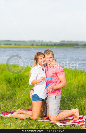 To use this stock image in your creative project, please select the size you need over to the right and click the "Add to Cart" button.
Your downloaded image will come with the Cutcaster watermark removed so don’t worry about the watermark you see on this page. Man and woman holding the number 7 in nature. Concept of numbers, measurement, amount, quantity, accounting and mathematics stock photo, Man and woman holding the number 7 in nature. Concept of numbers, measurement, amount, quantity, accounting and mathematics by Satura86