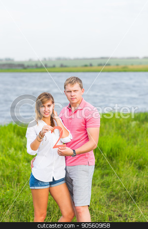 To use this stock image in your creative project, please select the size you need over to the right and click the "Add to Cart" button.
Your downloaded image will come with the Cutcaster watermark removed so don’t worry about the watermark you see on this page. Man and woman holding the number 2 in nature. Concept of numbers, measurement, amount, quantity, accounting and mathematics stock photo, Man and woman holding the number 2 in nature. Concept of numbers, measurement, amount, quantity, accounting and mathematics by Satura86
