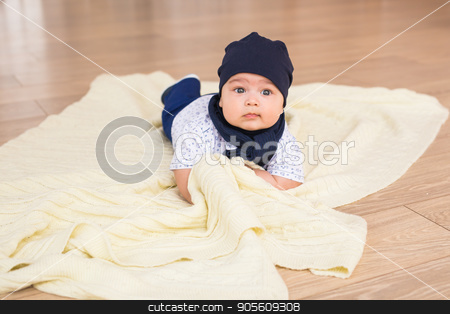 To use this stock image in your creative project, please select the size you need over to the right and click the "Add to Cart" button.
Your downloaded image will come with the Cutcaster watermark removed so don’t worry about the watermark you see on this page. baby boy, 3 months old stock photo, baby boy, 3 months old. portrait of happy little baby boy smiling indoors by Satura86