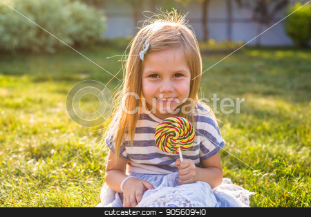 To use this stock image in your creative project, please select the size you need over to the right and click the "Add to Cart" button.
Your downloaded image will come with the Cutcaster watermark removed so don’t worry about the watermark you see on this page. cute cauasian baby girl and big lollipop stock photo, cute cauasian baby girl and big lollipop by Satura86