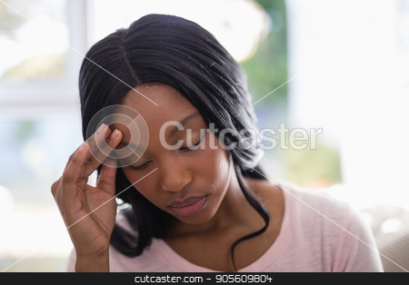 To use this stock image in your creative project, please select the size you need over to the right and click the "Add to Cart" button.
Your downloaded image will come with the Cutcaster watermark removed so don’t worry about the watermark you see on this page. Young woman suffering from headache stock photo, Young woman suffering from headache at home by Wavebreak Media