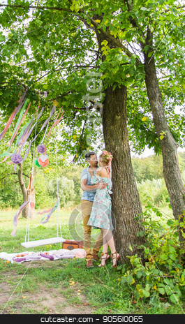 To use this stock image in your creative project, please select the size you need over to the right and click the "Add to Cart" button.
Your downloaded image will come with the Cutcaster watermark removed so don’t worry about the watermark you see on this page. Young happy couple in the park. Man and woman in love stock photo, Young happy couple in the park. Man and woman in love by Satura86