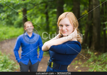 To use this stock image in your creative project, please select the size you need over to the right and click the "Add to Cart" button.
Your downloaded image will come with the Cutcaster watermark removed so don’t worry about the watermark you see on this page. portrait beautiful young couple man woman quarreled background summer green park stock photo, portrait beautiful young couple man woman quarreled background summer green park by Satura86