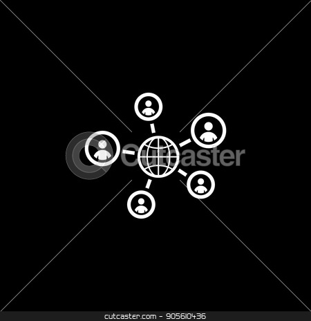 To use this stock image in your creative project, please select the size you need over to the right and click the "Add to Cart" button.
Your downloaded image will come with the Cutcaster watermark removed so don’t worry about the watermark you see on this page. Global Contacts Icon. Flat Design. stock vector clipart, Global Contacts Icon. Flat Design. Isolated Illustration. by Vadym Nechyporenko
