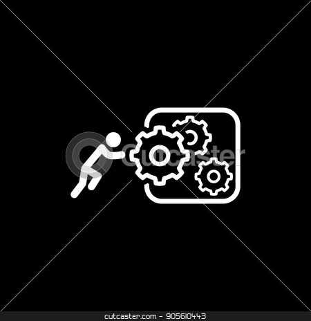 To use this stock image in your creative project, please select the size you need over to the right and click the "Add to Cart" button.
Your downloaded image will come with the Cutcaster watermark removed so don’t worry about the watermark you see on this page. Integration of Innovation Icon. Flat Design. stock vector clipart, Integration of Innovation Icon. Flat Design. Business Concept. Isolated Illustration. by Vadym Nechyporenko