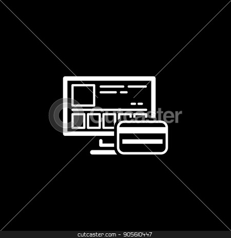 To use this stock image in your creative project, please select the size you need over to the right and click the "Add to Cart" button.
Your downloaded image will come with the Cutcaster watermark removed so don’t worry about the watermark you see on this page. Online Store Icon. Business Concept. stock vector clipart, Online Store Icon. Flat Design. Business Concept. Isolated Illustration. by Vadym Nechyporenko