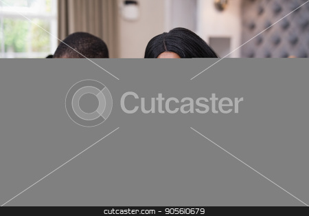 To use this stock image in your creative project, please select the size you need over to the right and click the "Add to Cart" button.
Your downloaded image will come with the Cutcaster watermark removed so don’t worry about the watermark you see on this page. Portrait of smiling woman lying with family on bed stock photo, Portrait of smiling woman lying with family on bed at home by Wavebreak Media