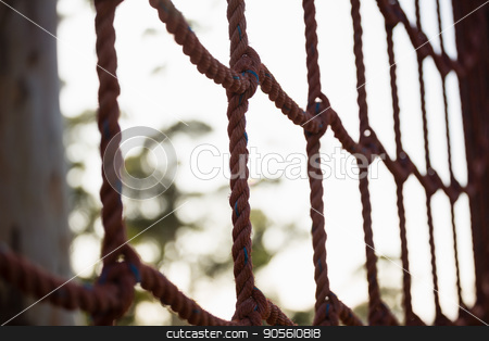 To use this stock image in your creative project, please select the size you need over to the right and click the "Add to Cart" button.
Your downloaded image will come with the Cutcaster watermark removed so don’t worry about the watermark you see on this page. Net rope during obstacle course stock photo, Close-up of net rope during obstacle course by Wavebreak Media