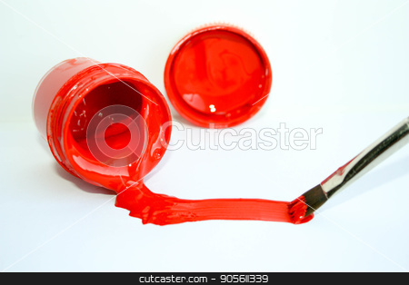 To use this stock image in your creative project, please select the size you need over to the right and click the "Add to Cart" button.
Your downloaded image will come with the Cutcaster watermark removed so don’t worry about the watermark you see on this page. Paint red with a brush. gouache stock photo, Paint red with a brush and scribbles. gouache. on a white background. Photo for your design by Kseniia
