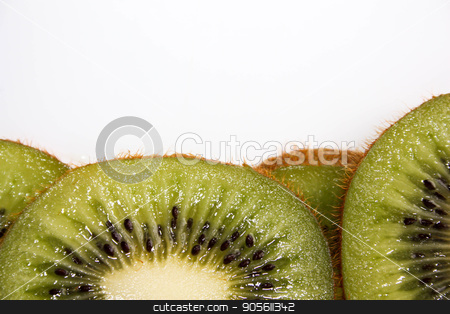 To use this stock image in your creative project, please select the size you need over to the right and click the "Add to Cart" button.
Your downloaded image will come with the Cutcaster watermark removed so don’t worry about the watermark you see on this page. Kiwi juicy green. Lobules threaded stock photo, Kiwi juicy green. Lobules threaded. on a white background. Photo for your design by Kseniia