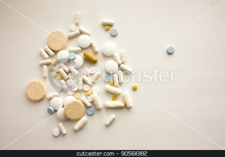 To use this stock image in your creative project, please select the size you need over to the right and click the "Add to Cart" button.
Your downloaded image will come with the Cutcaster watermark removed so don’t worry about the watermark you see on this page. Pills handful on a white background stock photo, Pills handful on a white background. Treatment of health. Photo for your design by Kseniia