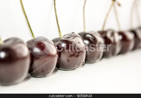 To use this stock image in your creative project, please select the size you need over to the right and click the "Add to Cart" button.
Your downloaded image will come with the Cutcaster watermark removed so don’t worry about the watermark you see on this page. Cherries are lined up. Photo stock photo, Cherries are lined up. Photo for your design by Kseniia