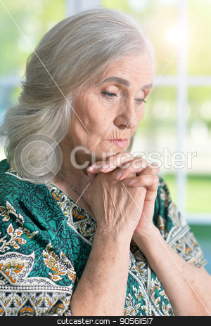 To use this stock image in your creative project, please select the size you need over to the right and click the "Add to Cart" button.
Your downloaded image will come with the Cutcaster watermark removed so don’t worry about the watermark you see on this page. Sad senior woman stock photo, Portrait of sad senior woman, close up by Ruslan Huzau