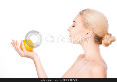 To use this stock image in your creative project, please select the size you need over to the right and click the "Add to Cart" button.
Your downloaded image will come with the Cutcaster watermark removed so don’t worry about the watermark you see on this page. Young woman beauty and spa skin care stock photo, Young woman fresh healthy beauty and spa skin care by Dmytro Sidelnikov