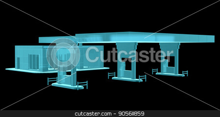 To use this stock image in your creative project, please select the size you need over to the right and click the "Add to Cart" button.
Your downloaded image will come with the Cutcaster watermark removed so don’t worry about the watermark you see on this page. Gas Station. X-ray image stock photo, Gas Station. X-Ray image. 3d illustration. Industry concept by cherezoff