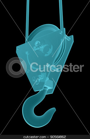 To use this stock image in your creative project, please select the size you need over to the right and click the "Add to Cart" button.
Your downloaded image will come with the Cutcaster watermark removed so don’t worry about the watermark you see on this page. X-Ray Image Of Crane hook stock photo, X-Ray Image Of Crane hook. Isolated on Black. 3D Illustration by cherezoff