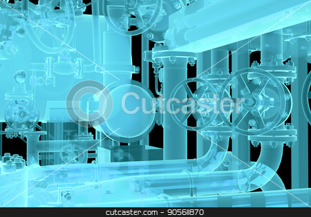 To use this stock image in your creative project, please select the size you need over to the right and click the "Add to Cart" button.
Your downloaded image will come with the Cutcaster watermark removed so don’t worry about the watermark you see on this page. X-Ray Image of Industrial equipment stock photo, X-Ray Image of Industrial equipment. Black background. 3d rendering by cherezoff