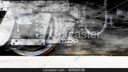 To use this stock image in your creative project, please select the size you need over to the right and click the "Add to Cart" button.
Your downloaded image will come with the Cutcaster watermark removed so don’t worry about the watermark you see on this page. Steam locomotive wheels or steam train wheels stock photo, Steam locomotive wheels or steam train wheels and rods closeup for background by michaklootwijk