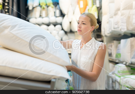 To use this stock image in your creative project, please select the size you need over to the right and click the "Add to Cart" button.
Your downloaded image will come with the Cutcaster watermark removed so don’t worry about the watermark you see on this page. Woman choosing the right item for her apartment in a modern home furnishings store. stock photo, Pretty, young woman choosing the right item for her apartment in a modern home decor furnishings store. Shopping in retail store. by kasto