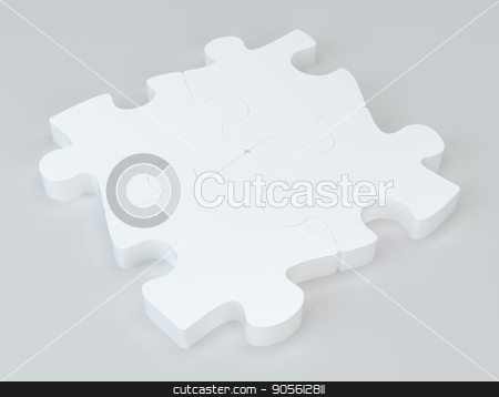 To use this stock image in your creative project, please select the size you need over to the right and click the "Add to Cart" button.
Your downloaded image will come with the Cutcaster watermark removed so don’t worry about the watermark you see on this page. White puzzles with soft shadows. 3d rendering stock photo, White puzzles with soft shadows. 3d rendering. by Andrey