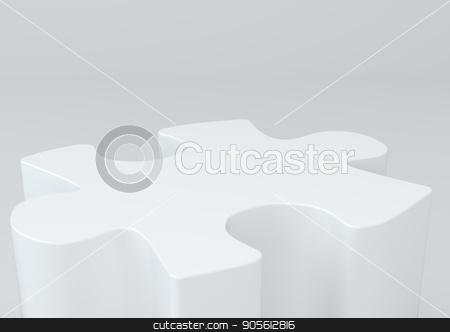 To use this stock image in your creative project, please select the size you need over to the right and click the "Add to Cart" button.
Your downloaded image will come with the Cutcaster watermark removed so don’t worry about the watermark you see on this page. One puzzle in the form of a pedestal stock photo, One puzzle in the form of a pedestal. 3d rendering by Andrey