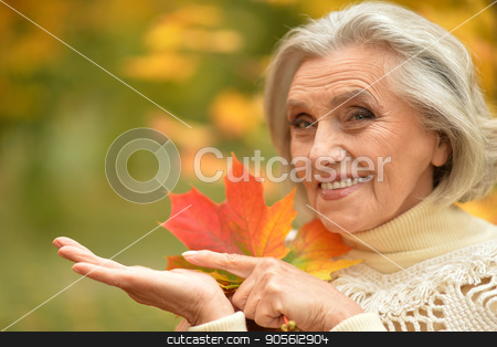 To use this stock image in your creative project, please select the size you need over to the right and click the "Add to Cart" button.
Your downloaded image will come with the Cutcaster watermark removed so don’t worry about the watermark you see on this page. beautiful senior woman stock photo, Portrait of a beautiful senior woman outdoors by Ruslan Huzau
