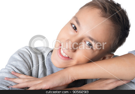 To use this stock image in your creative project, please select the size you need over to the right and click the "Add to Cart" button.
Your downloaded image will come with the Cutcaster watermark removed so don’t worry about the watermark you see on this page. studio portrait of teenage boy stock photo, studio portrait of teenage boy isolated on white backlground by Ruslan Huzau