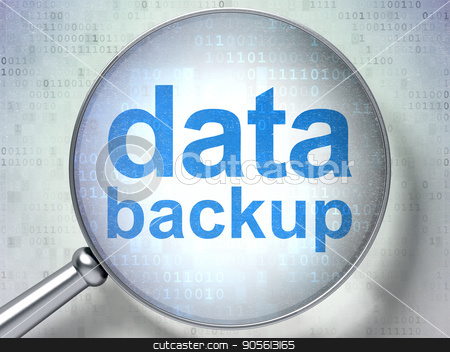 To use this stock image in your creative project, please select the size you need over to the right and click the "Add to Cart" button.
Your downloaded image will come with the Cutcaster watermark removed so don’t worry about the watermark you see on this page. Data concept: Data Backup with optical glass stock photo, Data concept: magnifying optical glass with words Data Backup on digital background, 3D rendering by mkabakov