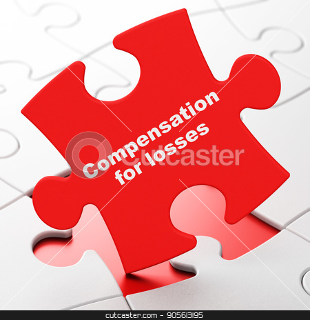 To use this stock image in your creative project, please select the size you need over to the right and click the "Add to Cart" button.
Your downloaded image will come with the Cutcaster watermark removed so don’t worry about the watermark you see on this page. Banking concept: Compensation For losses on puzzle background stock photo, Banking concept: Compensation For losses on Red puzzle pieces background, 3D rendering by mkabakov
