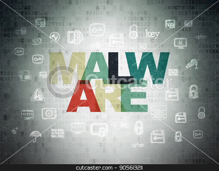 To use this stock image in your creative project, please select the size you need over to the right and click the "Add to Cart" button.
Your downloaded image will come with the Cutcaster watermark removed so don’t worry about the watermark you see on this page. Protection concept: Malware on Digital Data Paper background stock photo, Protection concept: Painted multicolor text Malware on Digital Data Paper background with Hand Drawn Security Icons by mkabakov