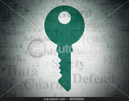 To use this stock image in your creative project, please select the size you need over to the right and click the "Add to Cart" button.
Your downloaded image will come with the Cutcaster watermark removed so don’t worry about the watermark you see on this page. Safety concept: Key on Digital Data Paper background stock photo, Safety concept: Painted green Key icon on Digital Data Paper background with Tag Cloud by mkabakov