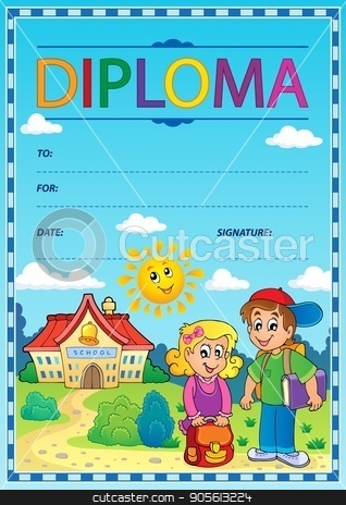 To use this stock image in your creative project, please select the size you need over to the right and click the "Add to Cart" button.
Your downloaded image will come with the Cutcaster watermark removed so don’t worry about the watermark you see on this page. Diploma subject image 4 stock vector clipart, Diploma subject image 4 - eps10 vector illustration. by Klara Viskova