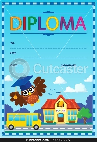 To use this stock image in your creative project, please select the size you need over to the right and click the "Add to Cart" button.
Your downloaded image will come with the Cutcaster watermark removed so don’t worry about the watermark you see on this page. Diploma theme image 9 stock vector clipart, Diploma theme image 9 - eps10 vector illustration. by Klara Viskova