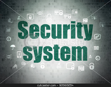 To use this stock image in your creative project, please select the size you need over to the right and click the "Add to Cart" button.
Your downloaded image will come with the Cutcaster watermark removed so don’t worry about the watermark you see on this page. Security concept: Security System on Digital Data Paper background stock photo, Security concept: Painted green text Security System on Digital Data Paper background with Hand Drawn Security Icons by mkabakov