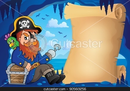 To use this stock image in your creative project, please select the size you need over to the right and click the "Add to Cart" button.
Your downloaded image will come with the Cutcaster watermark removed so don’t worry about the watermark you see on this page. Parchment in pirate cave image 6 stock vector clipart, Parchment in pirate cave image 6 - eps10 vector illustration. by Klara Viskova