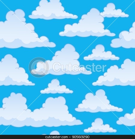 To use this stock image in your creative project, please select the size you need over to the right and click the "Add to Cart" button.
Your downloaded image will come with the Cutcaster watermark removed so don’t worry about the watermark you see on this page. Stylized clouds seamless background 2 stock vector clipart, Stylized clouds seamless background 2 - eps10 vector illustration. by Klara Viskova
