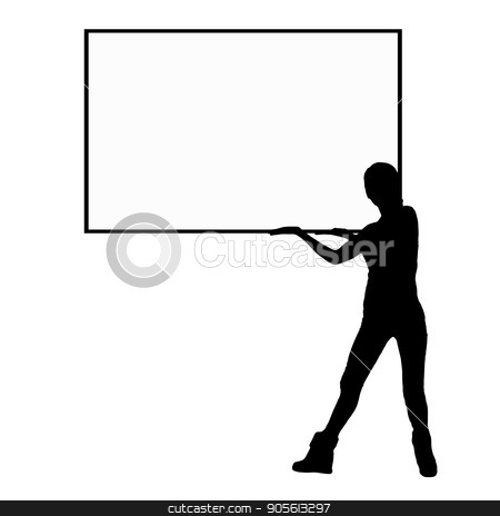 To use this stock image in your creative project, please select the size you need over to the right and click the "Add to Cart" button.
Your downloaded image will come with the Cutcaster watermark removed so don’t worry about the watermark you see on this page. A frame with a place under the text monochrome stock vector clipart, A frame with a place under the text monochrome. Girl on white background with frame silhouette keep high at shoulder level. Illustration, vector for your design by Kseniia
