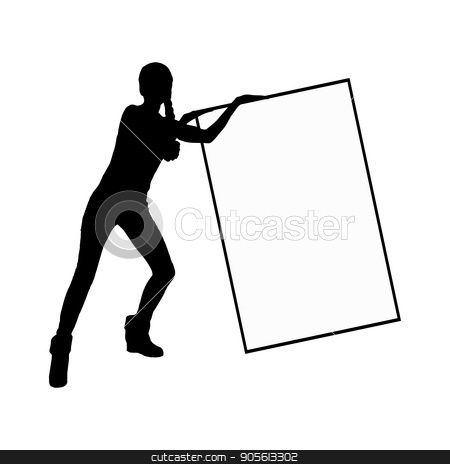 To use this stock image in your creative project, please select the size you need over to the right and click the "Add to Cart" button.
Your downloaded image will come with the Cutcaster watermark removed so don’t worry about the watermark you see on this page. A frame with a place under the text monochrome stock vector clipart, A frame with a place under the text monochrome. Girl on white background with frame silhouette hold in diagonal. Illustration, vector for your design by Kseniia